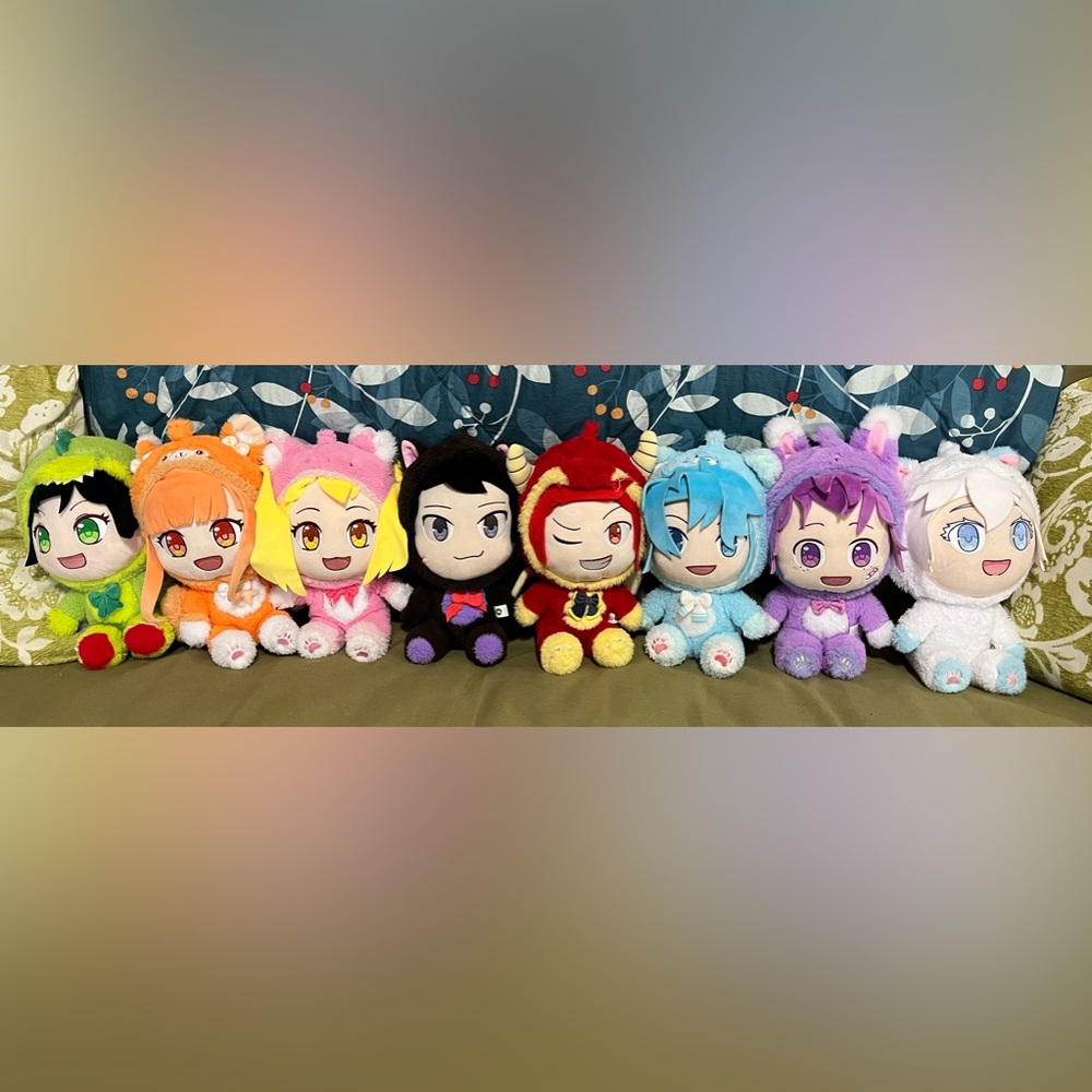 Official Inquisitor Master Sleepover Collection Plush Complete Set